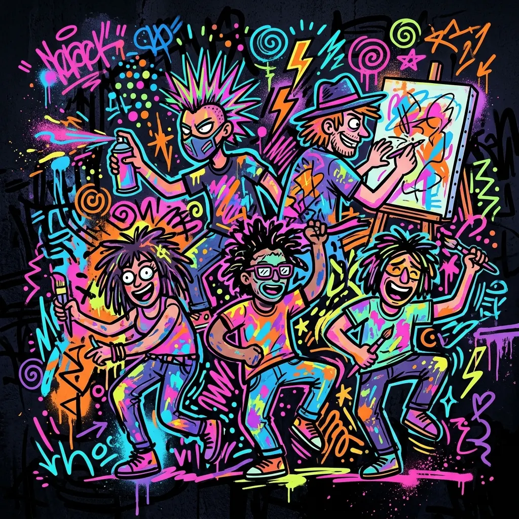 Dev Team Doodle